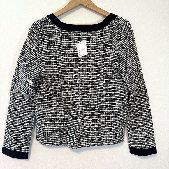Keren Hart Open Front Blazer Jacket Size Medium NWT - Picture 4 of 7